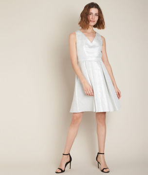 Picture of ODYSSÉE FIT AND FLARE DRESS